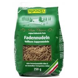 Fidea integrala Bio pentru supa, 250g, Rapunzel