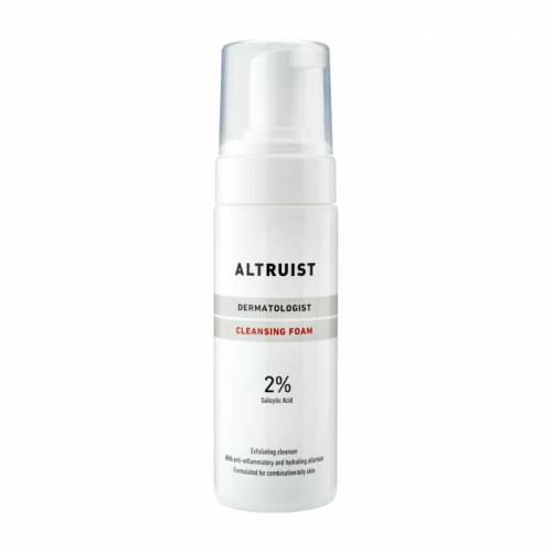 Spuma de curatare cu 2% acid salicilic,150ml, Altruist