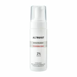 Spuma de curatare cu 2% acid salicilic,150ml, Altruist