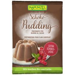 Pudra Bio pentru budinca cu cacao, 43g, Rapunzel