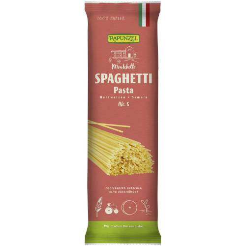 Spaghetti Bio Semola Nr.5, 500g, Rapunzel