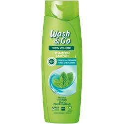 Sampon cu menthol, 360ml, Wash&Go