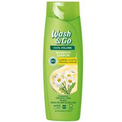 Sampon cu musetel, 360ml, Wash&Go