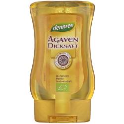 Sirop de agave ecologic, 252g, Dennree
