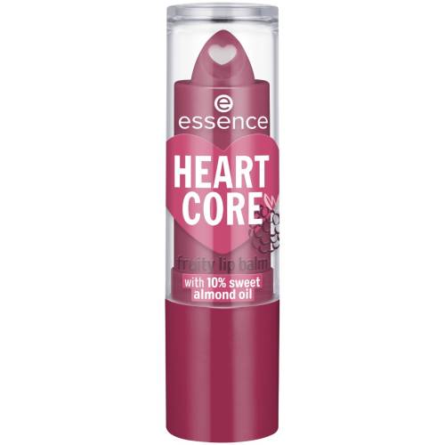 Balsam pentru buze Heart Core Fruity Lip Balm 05 - Bold Blackberry, 3g, Essence
