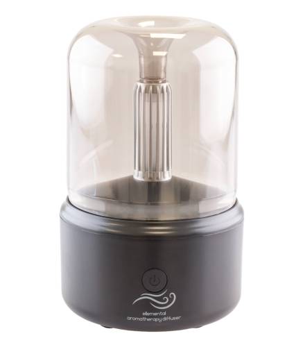 Difuzor de arome Candlelight Black, 1 bucata, Ellemental