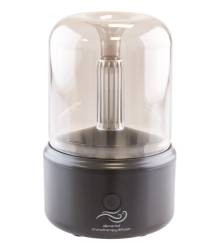 Difuzor de arome Candlelight Black, 1 bucata, Ellemental