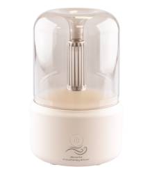 Difuzor de arome Candlelight White, 1 bucata, Ellemental