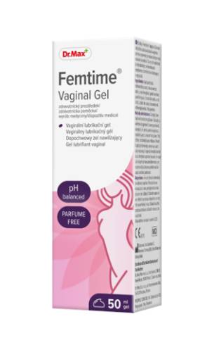 Dr. Max Femtime Gel vaginal, 50ml