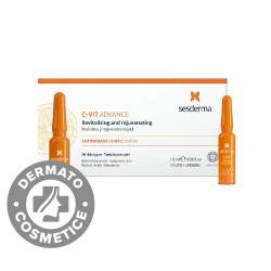 Fiole cu vitamina C Advance, 10 x 1.5ml, Sesderma