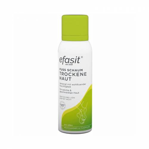 Spuma hidratanta pentru picioare, 10% uree, 125 ml, Efasit