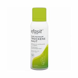 Spuma hidratanta pentru picioare, 10% uree, 125 ml, Efasit