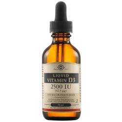Vitamina D3 2500IU, 59ml, Solgar