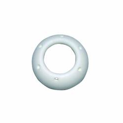 Inel pesar din silicon tip cerclaj, cu dren, marimea 6