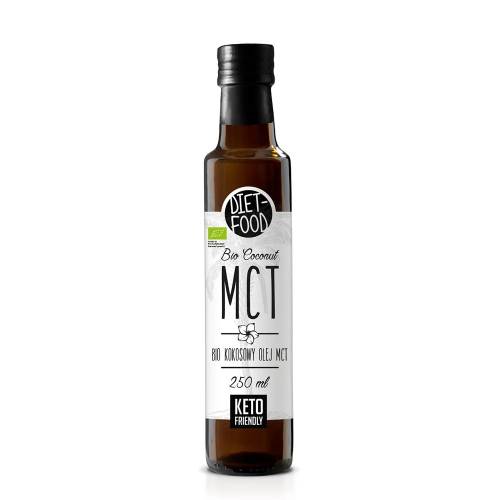 Ulei de cocos MCT Eco, 250ml, Diet Food