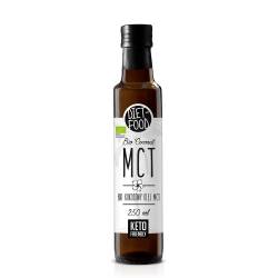 Ulei de cocos MCT Eco, 250ml, Diet Food