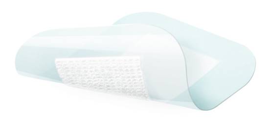 Plasture transparent cu compresa sterila Cosmopor Transparent 9cm x 15cm, 25 bucati, Hartmann