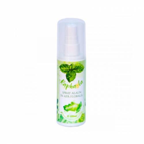 Spray Alaun in apa florala de menta, 100ml, Steaua Divina