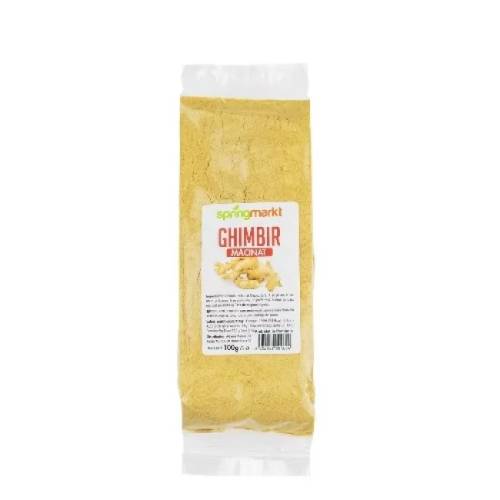 Ghimbir macinat, 100g, Springmarkt