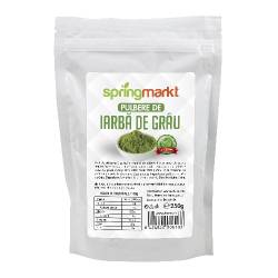 Iarba de grau pulbere, 250g, Springmarkt