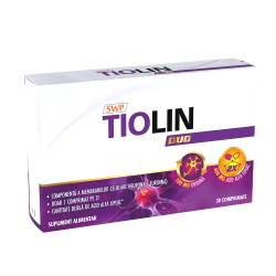 Tiolin Duo, 30 comprimate, Sun Wave Pharma
