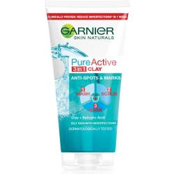 Gel de curatare 3in1 Pure Active, 150ml, Garnier