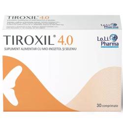 Tiroxil 4.0, 30 comprimate, Biessen Pharma