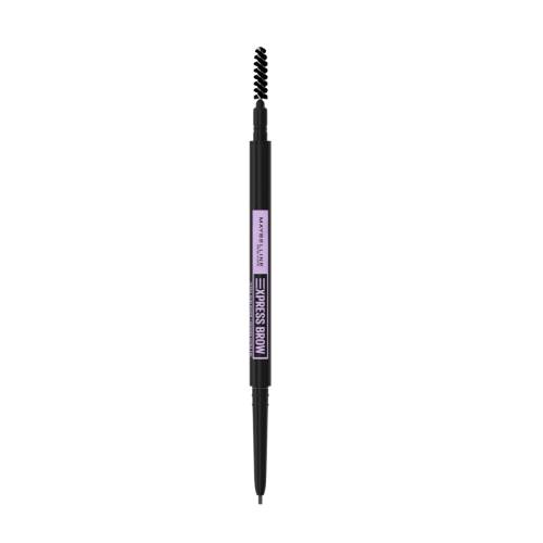 Creion pentru definirea sprancenelor Brow Ultra Slim 04 Medium Brown Express Brow, 0.85g, Maybelline