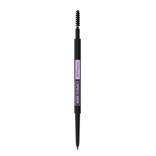 Creion pentru definirea sprancenelor Brow Ultra Slim 06 Black Brown Express Brow, 0.85g, Maybelline
