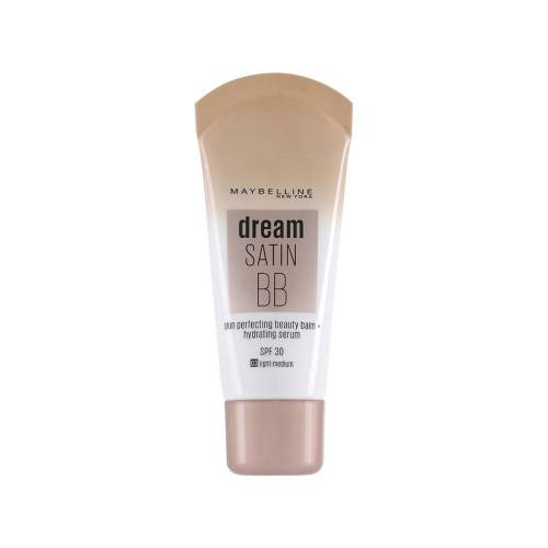 Crema BB Light-Medium SPF 30 Dream Satin, 30ml, Maybelline