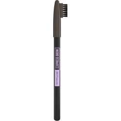 Creion pentru sprancene 05 Deep Brown Express Brow Shaping Pencil, 1g, Maybelline