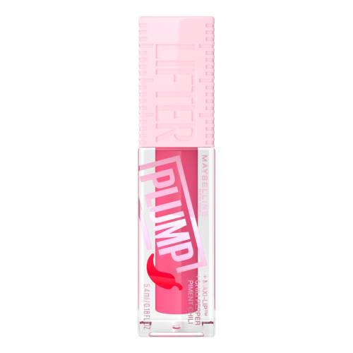 Luciu de buze cu efect de marire Lifter Plump 003 Pink Sting, 5.4ml, Maybelline