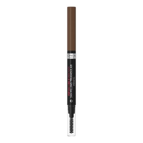 Creion de sprancene Infaillible Brows 245 Triangular 5.0 Light Brunette, 1ml, L'Oreal Paris