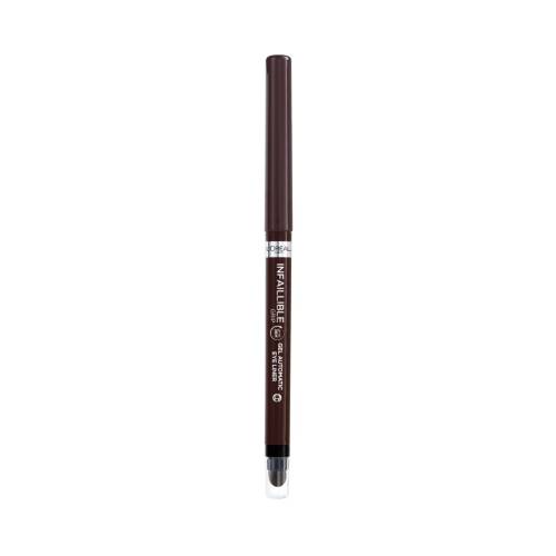 Creion mecanic de ochi gel Infaillible 36H Grip Brown Denim, 1.2g, L'Oreal Paris