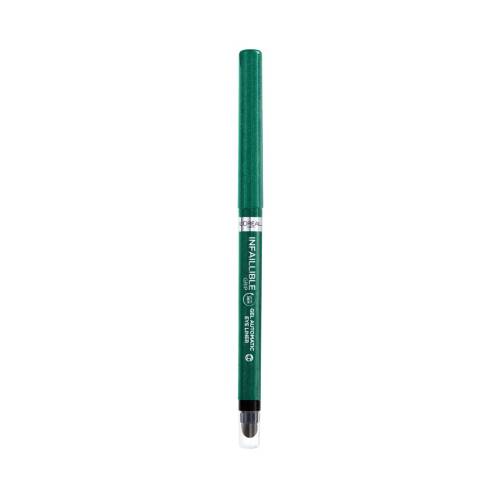 Creion mecanic de ochi gel Infaillible 36H Grip Emerald Green, 1.2g, L'Oreal Paris