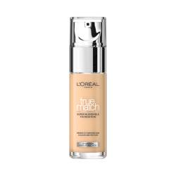 Fond de ten infuzat cu acid hialuronic True Match 1.5N Linen, 30ml, L'Oreal Paris
