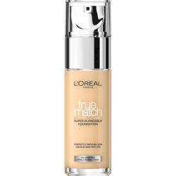 Fond de ten infuzat cu acid hialuronic True Match 1N Ivory, 30ml, L'Oreal Paris
