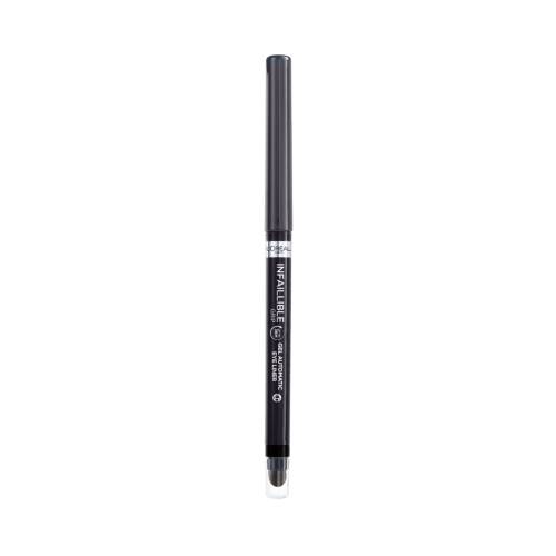Creion mecanic de ochi gel Infaillible 36H Grip Taupe Grey, 1.2g, L'Oreal Paris