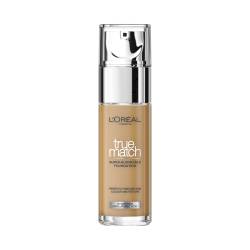 Fond de ten infuzat cu acid hialuronic True Match 6.5DW Caramel Golden Toffee, 30ml, L'Oreal Paris