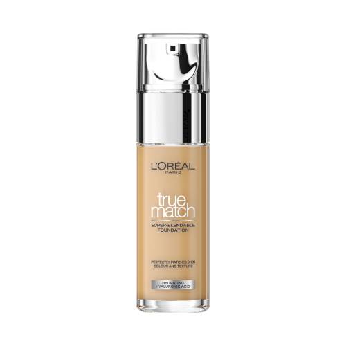 Fond de ten infuzat cu acid hialuronic True Match 5N Sable Sand, 30ml, L'Oreal Paris