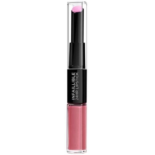 Ruj lichid rezistent la transfer Infaillible 24h 213 Toujours Teaberry, 5.6ml, L'Oreal Paris