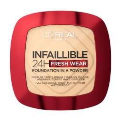 Pudra compacta Infaillible 24h Fresh Wear Rose Sand 180, 9g, L'Oreal Paris