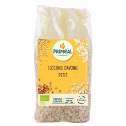 Fulgi de ovaz eco mici, 500g, Primeal