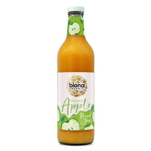 Suc de mere 100%, eco-bio, 750ml, Biona