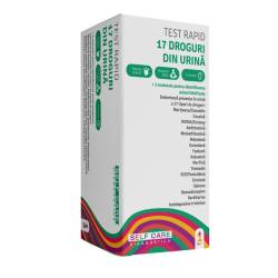 Test rapid depistare 17 droguri, prelevare din urina 1 bucata