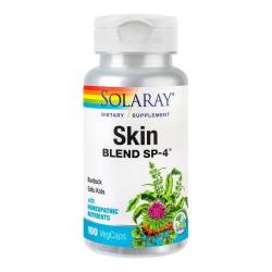 Skin Blend SP-4 x 100cps (Solaray)
