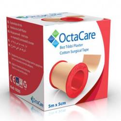 Banda adeziva textil 5mx5cm OctaCare