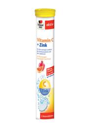 DOPPELHERZ Aktiv Vit.C + Zn x 15tb.eff