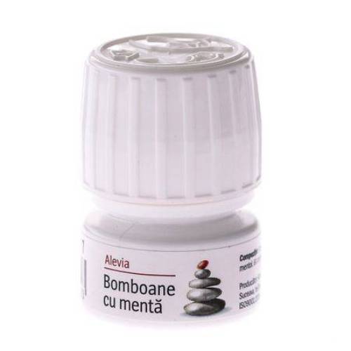 Bomboane cu menta 60cpr, Alevia