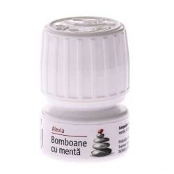 Bomboane cu menta 60cpr, Alevia